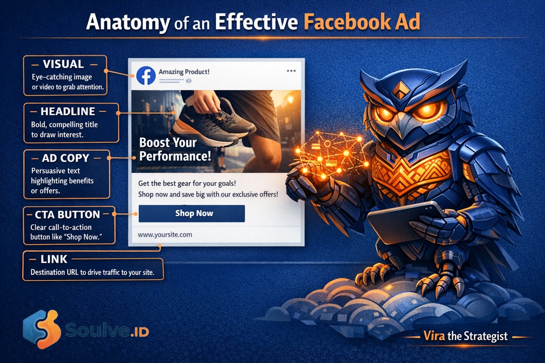 Anatomi Iklan Facebook yang Efektif