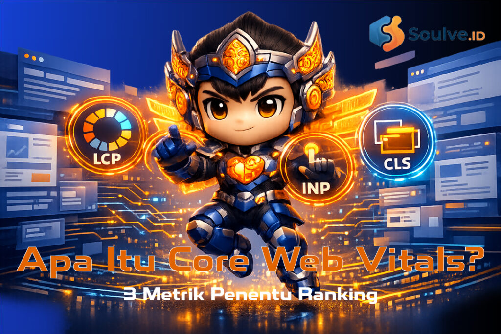 Apa Itu Core Web Vitals? 3 Metrik Penentu Ranking [Terbaru]