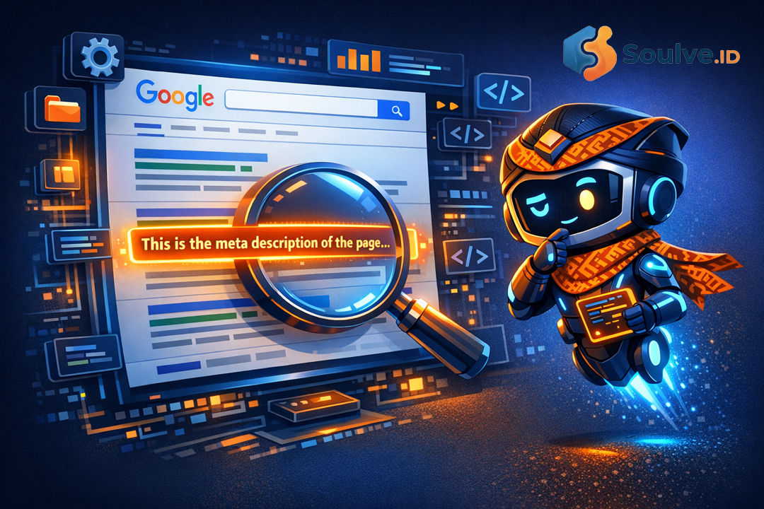 Apa Itu Meta Description dan Di Mana Letaknya?