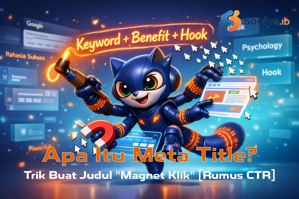 Apa Itu Meta Title? Trik Buat Judul "Magnet Klik" [Rumus CTR]