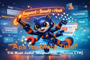 Apa Itu Meta Title? Trik Buat Judul "Magnet Klik" [Rumus CTR]