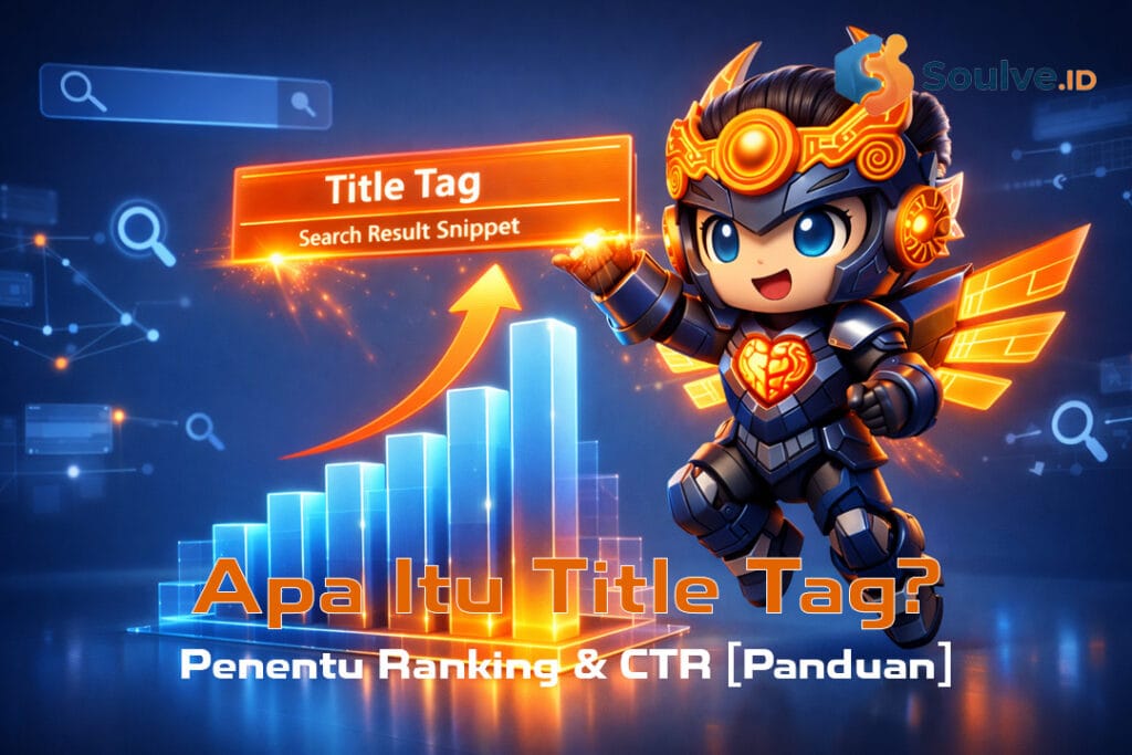 Apa Itu Title Tag? Penentu Ranking & CTR [Panduan]