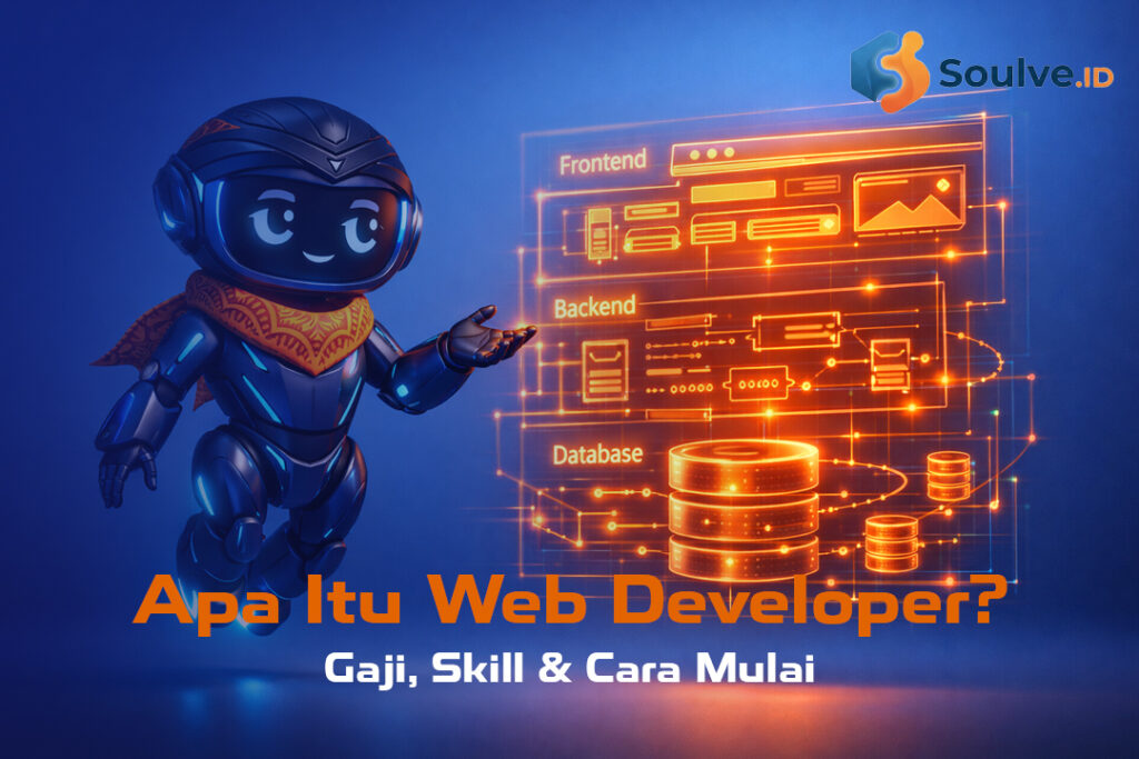 Apa Itu Web Developer? Gaji, Skill & Cara Mulai