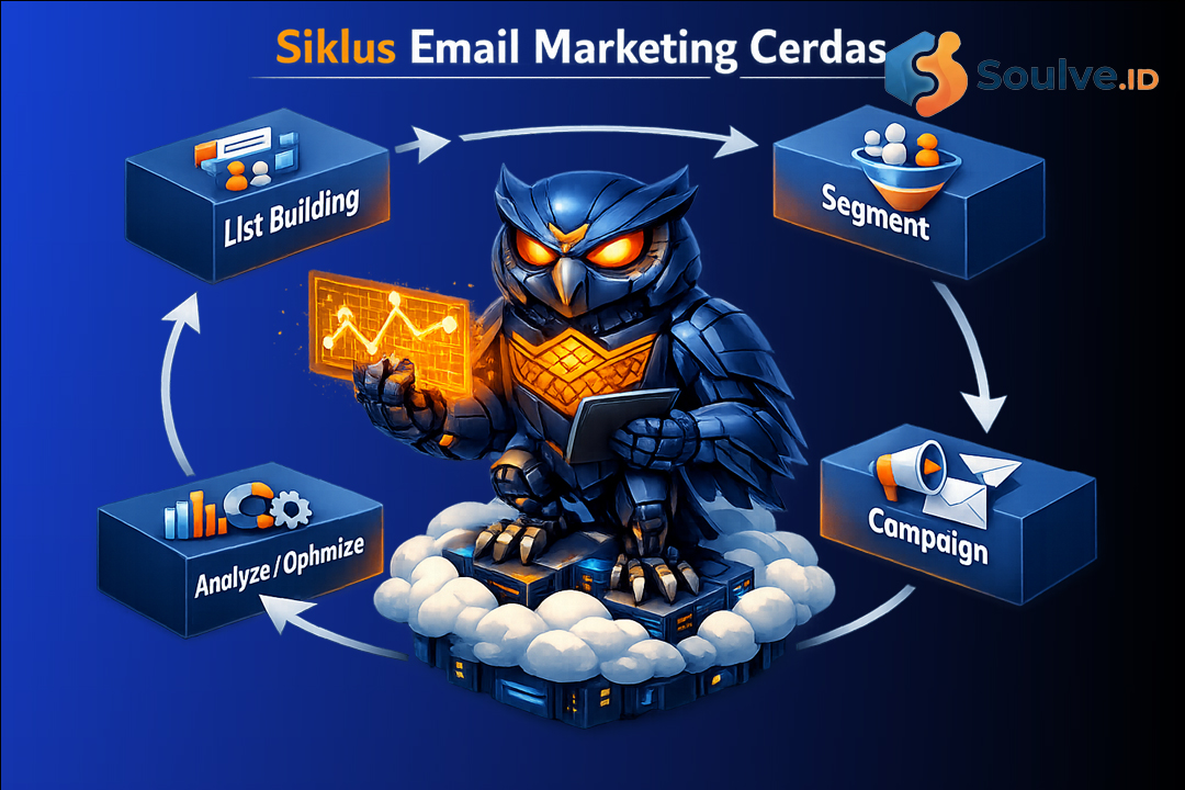 Cara Kerja Email Marketing
