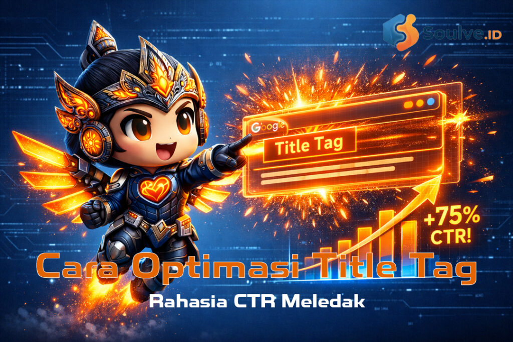 Cara Optimasi Title Tag: Rahasia CTR Meledak