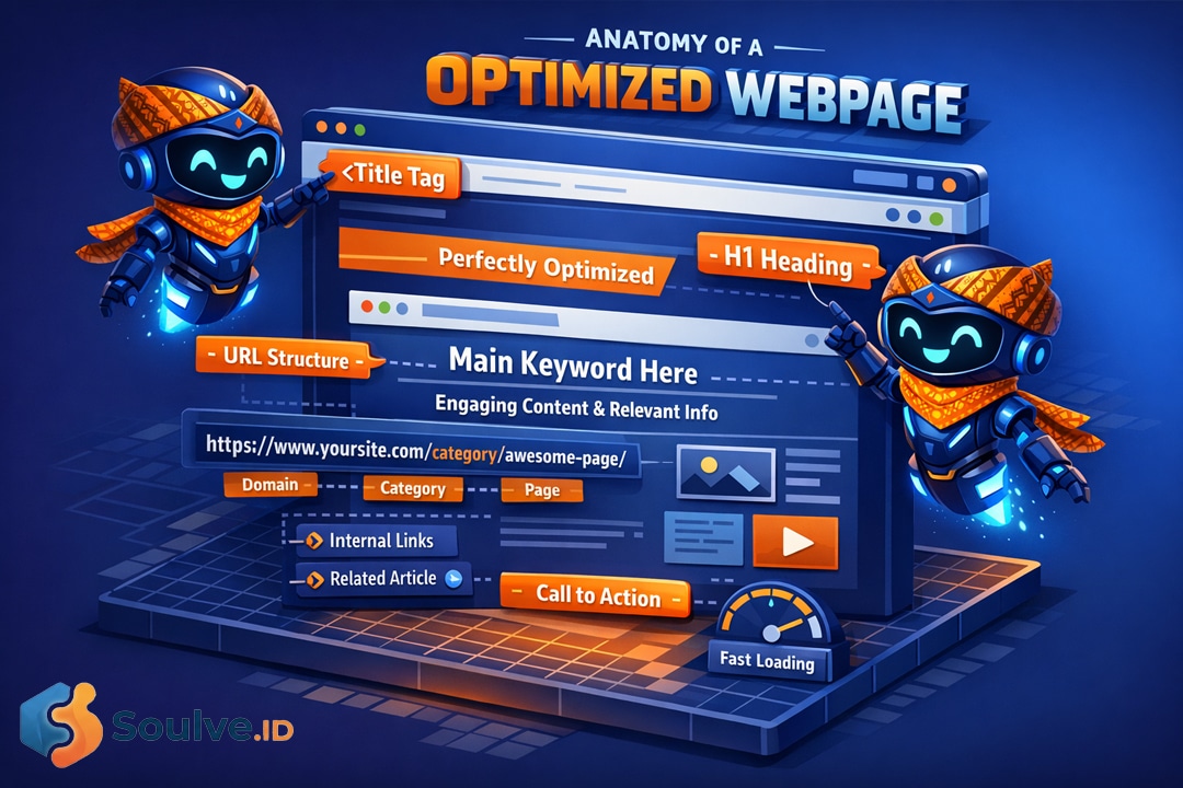 Elemen Inti SEO On-Page