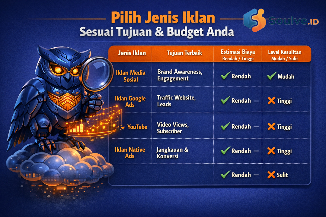 Jenis Iklan TikTok Ads Sesuai Tujuan & Budget