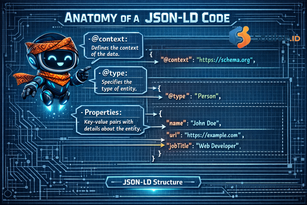 Mengapa Google Lebih Suka JSON-LD?