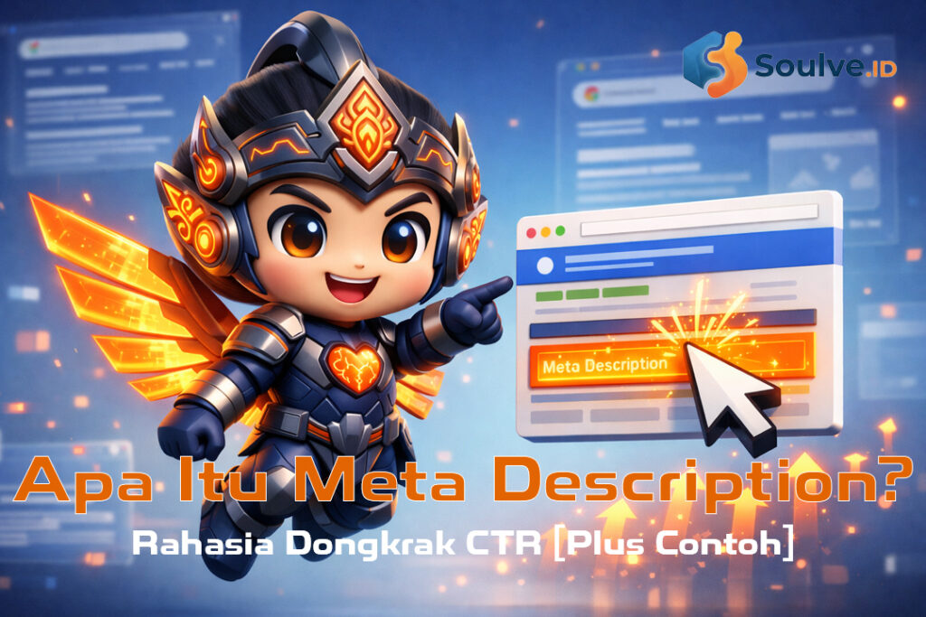 Apa Itu Meta Description? Rahasia Dongkrak CTR [Plus Contoh]