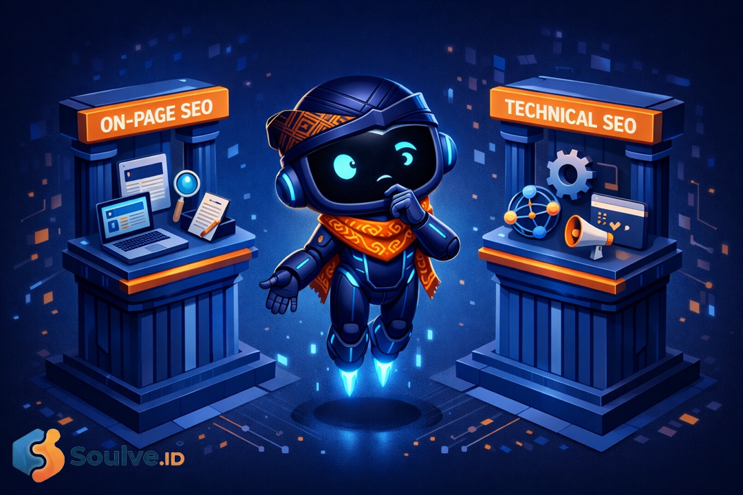 On-Page vs Off-Page vs Technical SEO