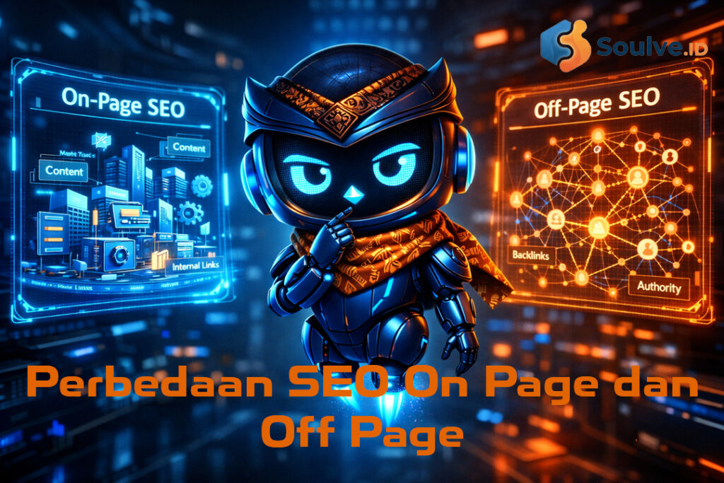 Perbedaan SEO On Page dan Off Page