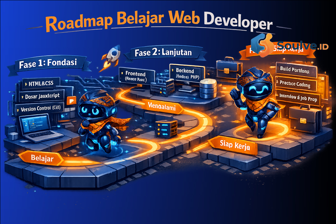 Peta Jalan Menjadi Web Developer dari Nol