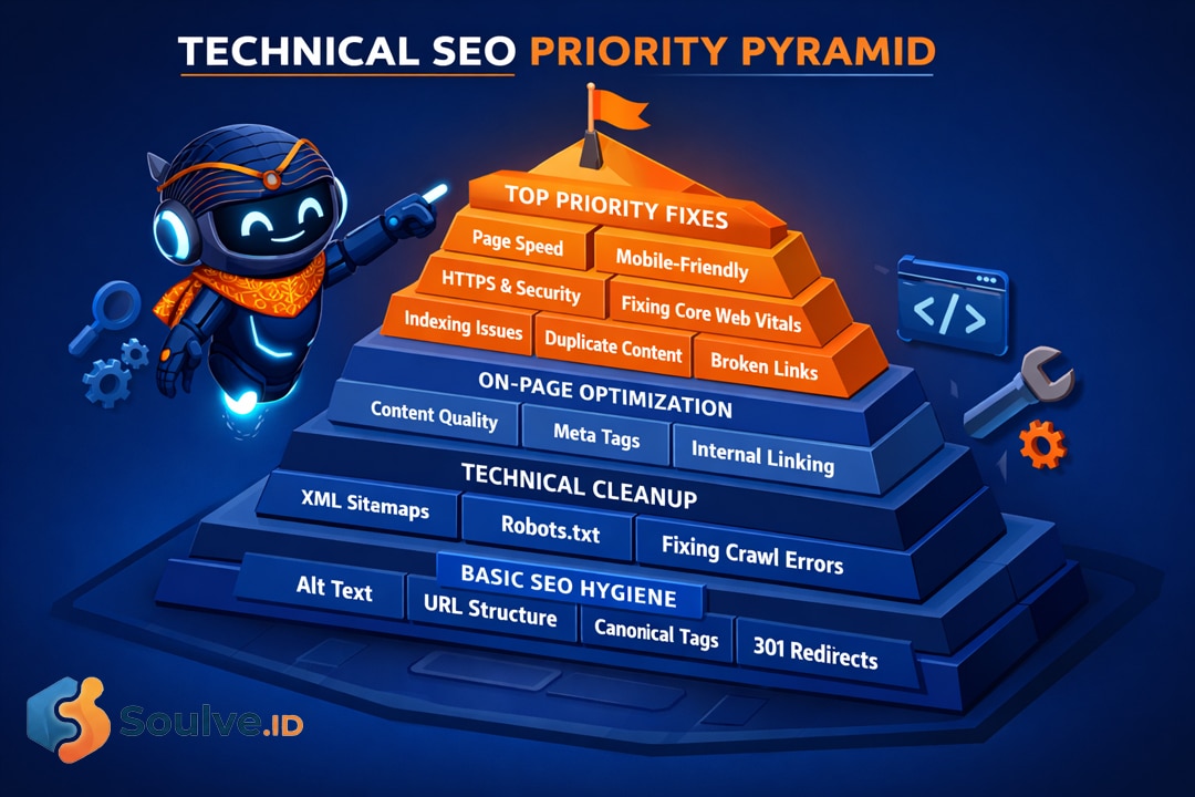 Prioritas Technical SEO