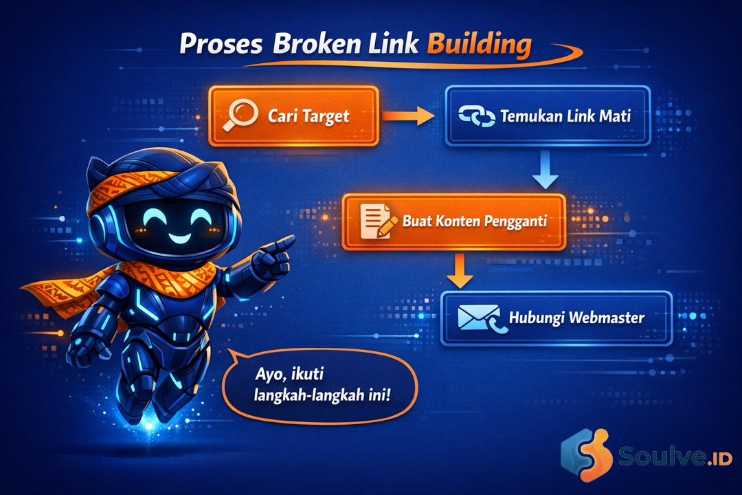 Proses Broken Link Building