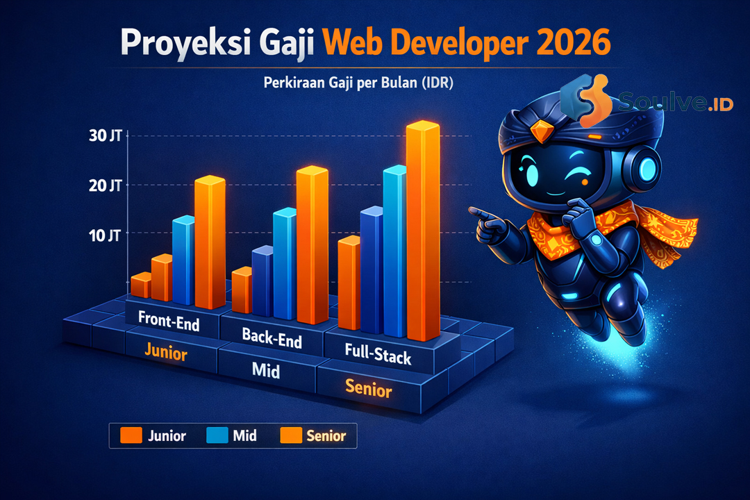 Proyeksi Gaji Web Developer di Indonesia