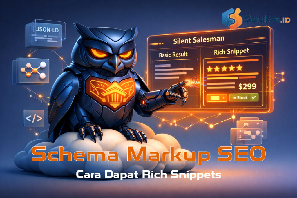 Schema Markup SEO: Cara Dapat Rich Snippets [Panduan Praktis]
