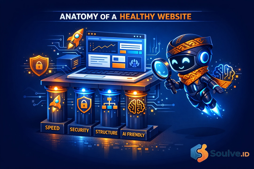 Technical SEO Adalah Fondasi yang Tak Bisa Ditawar