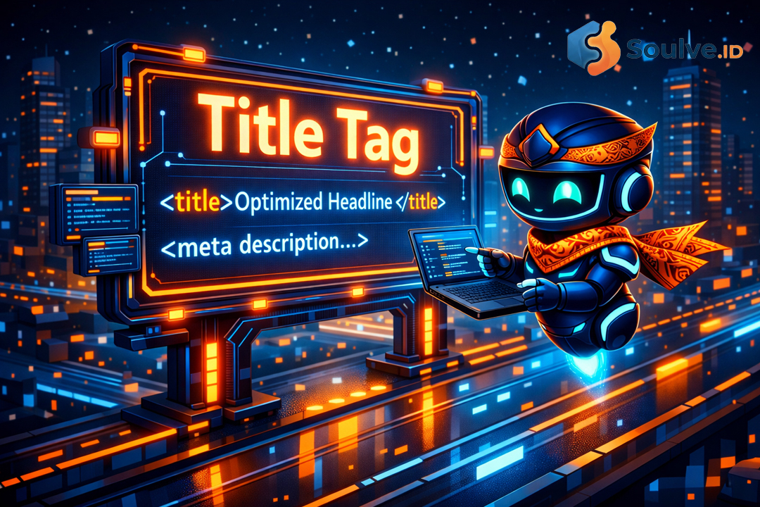 Title Tag Adalah Faktor Ranking #1 di On-Page SEO