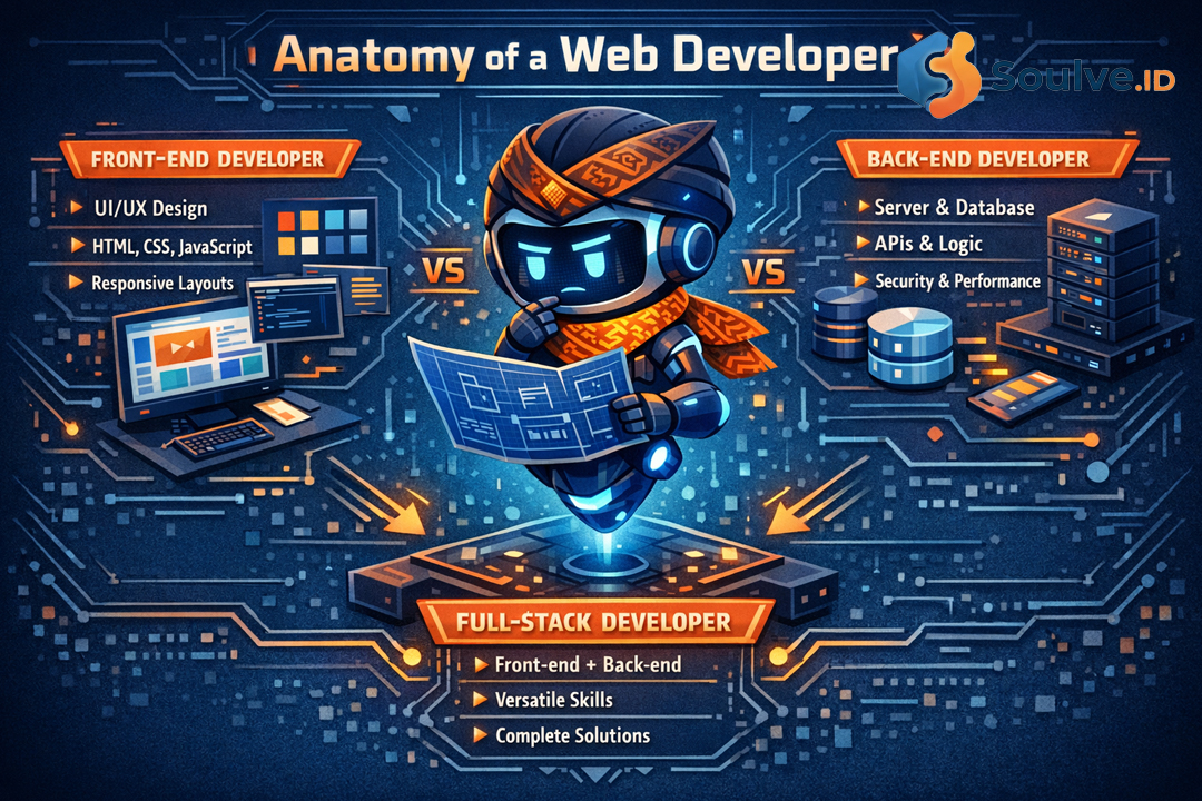 Tugas Seorang Web Developer