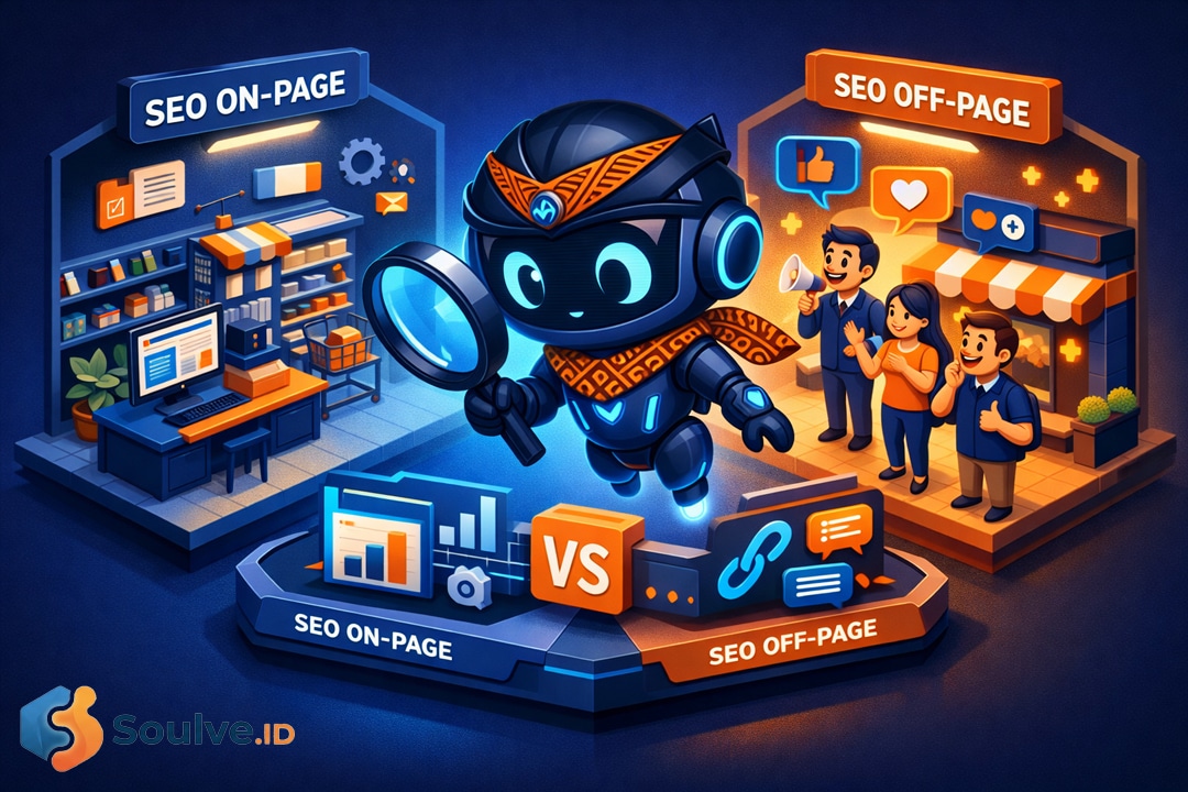 seo on-page vs seo off-page