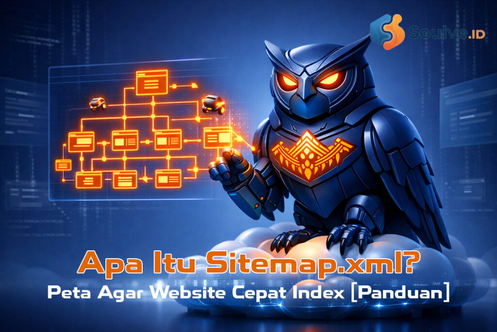 Apa Itu Sitemap.xml? Peta Agar Website Cepat Index [Panduan]