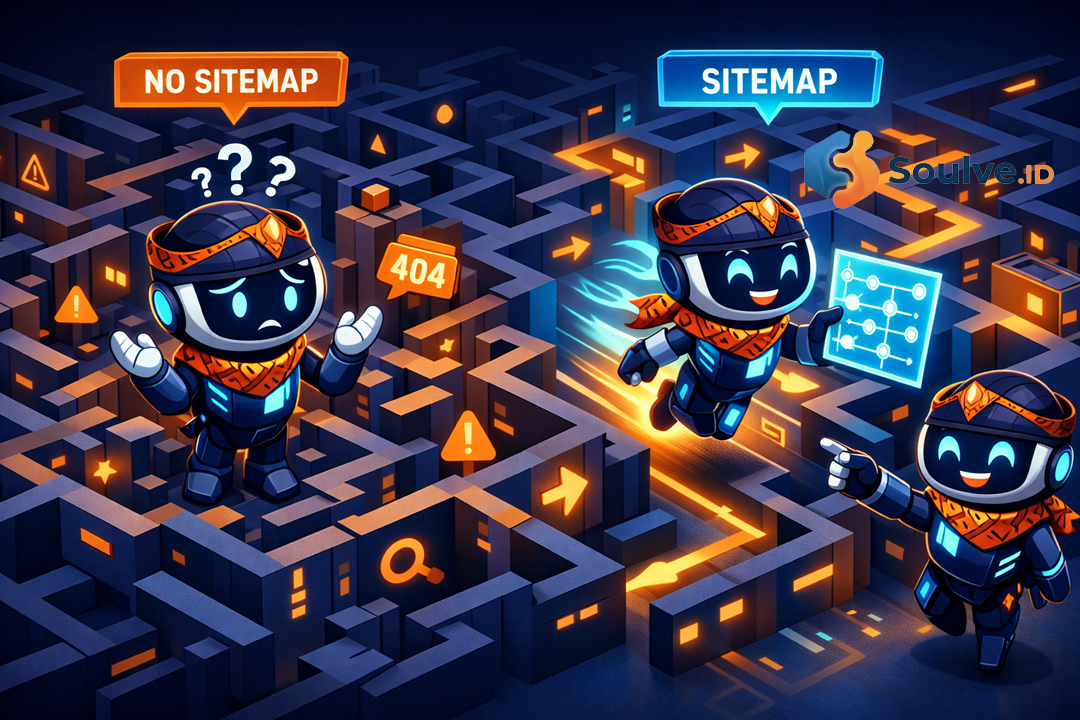 Apa Itu Sitemap.xml dan Mengapa Website Anda Menangis Tanpanya?