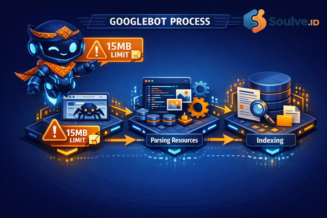 Cara Kerja Googlebot Mengakses Website Anda