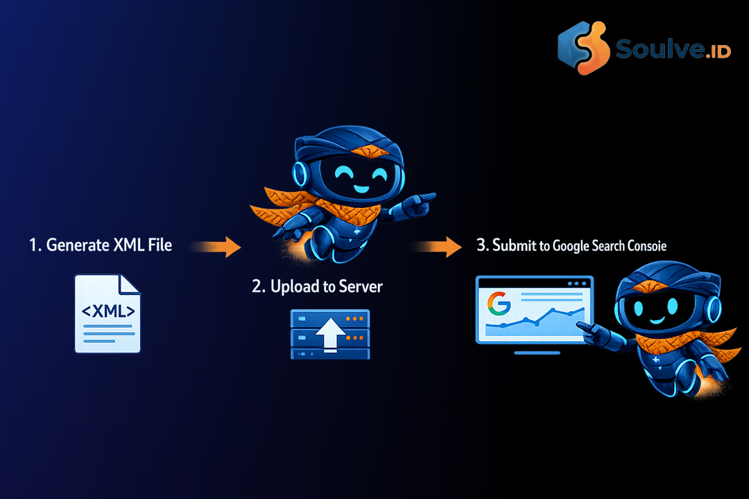 Cara Submit Sitemap ke Google Search Console (Langkah Kritis)