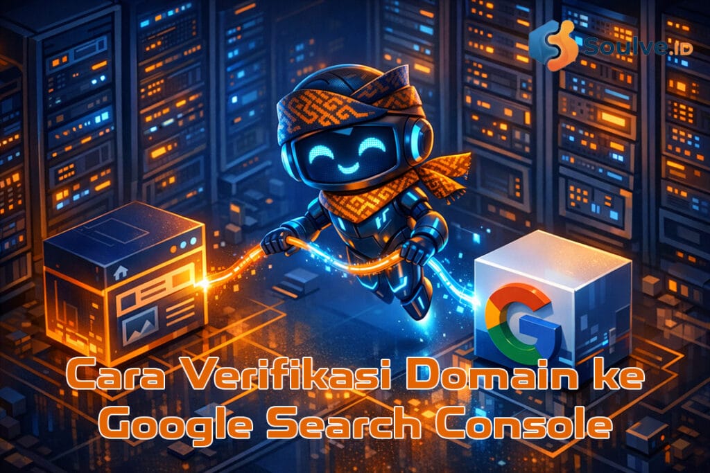 Cara Verifikasi Domain ke Google Search Console
