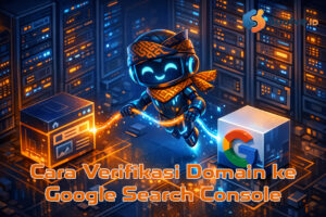 Cara Verifikasi Domain ke Google Search Console