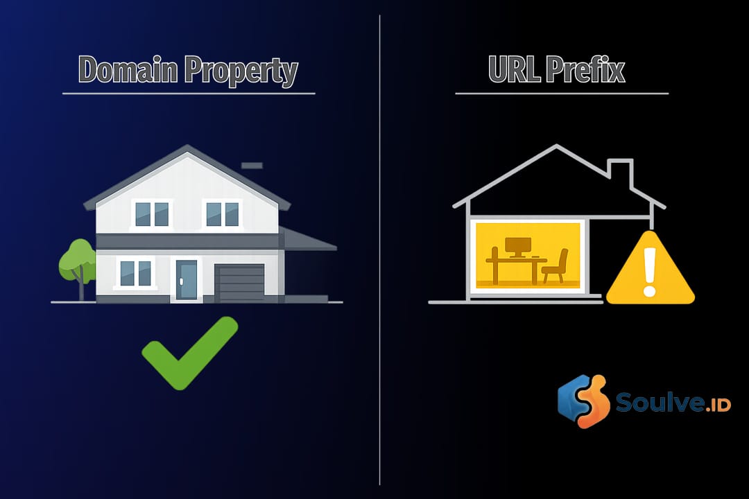 Properti Domain vs Awalan URL