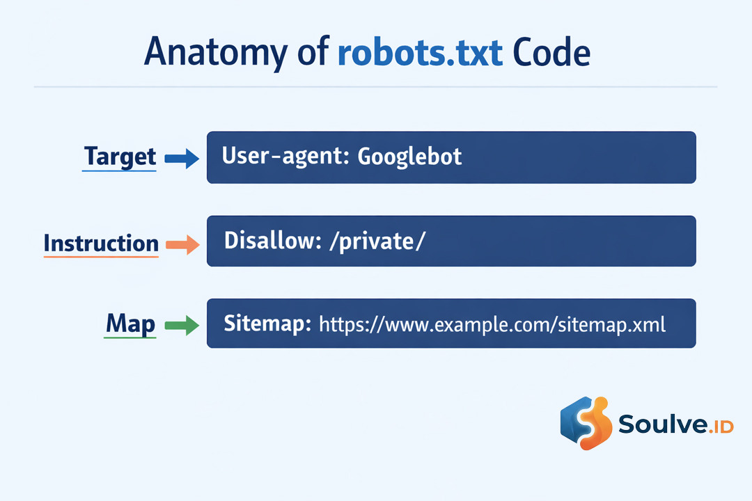 Struktur & Syntax Robots.txt