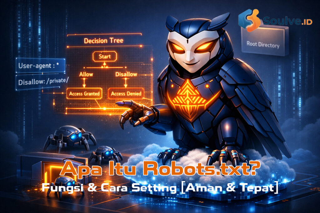 Apa Itu Robots.txt? Fungsi & Cara Setting [Aman & Tepat]