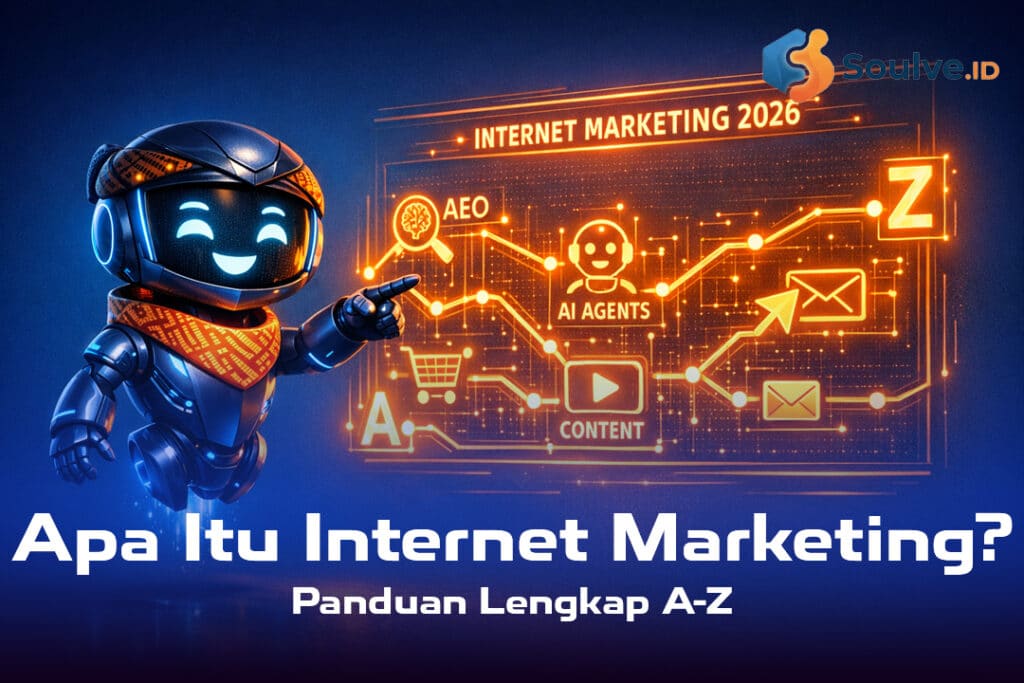 Apa Itu Internet Marketing? [Panduan Lengkap A-Z]