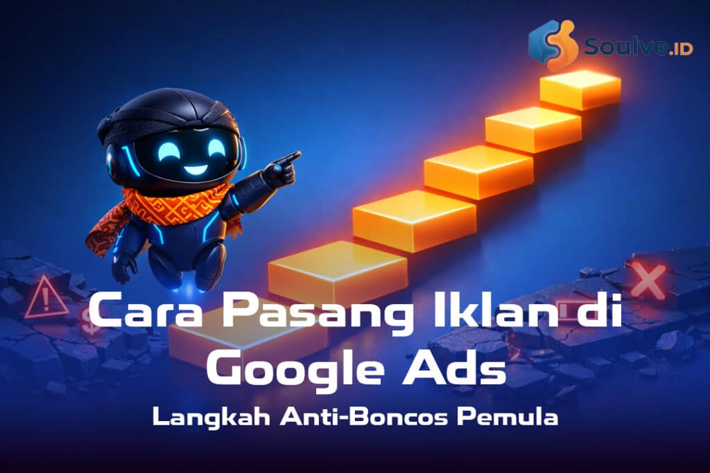 Cara Pasang Iklan di Google Ads