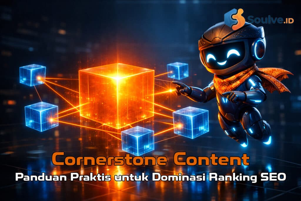 Cornerstone Content: Panduan Praktis untuk Dominasi Ranking SEO