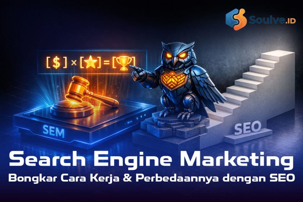 Search Engine Marketing (SEM): Bongkar Cara Kerja & Perbedaannya dengan SEO