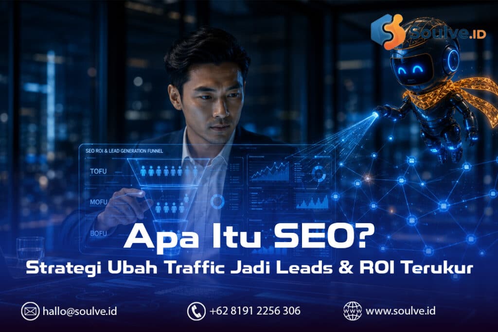 Apa itu SEO? Panduan Strategis Menjadikan Search Engine Mesin Lead Generation Anda