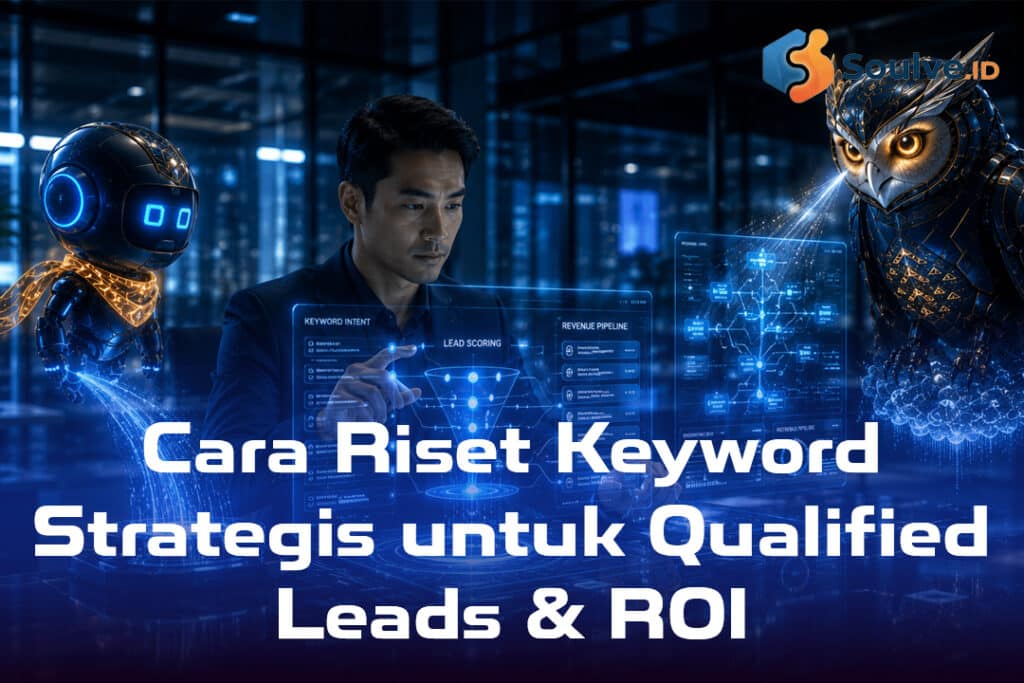 Cara Riset Keyword Strategis: Mengubah Traffic Menjadi Qualified Leads & ROI Maksimal