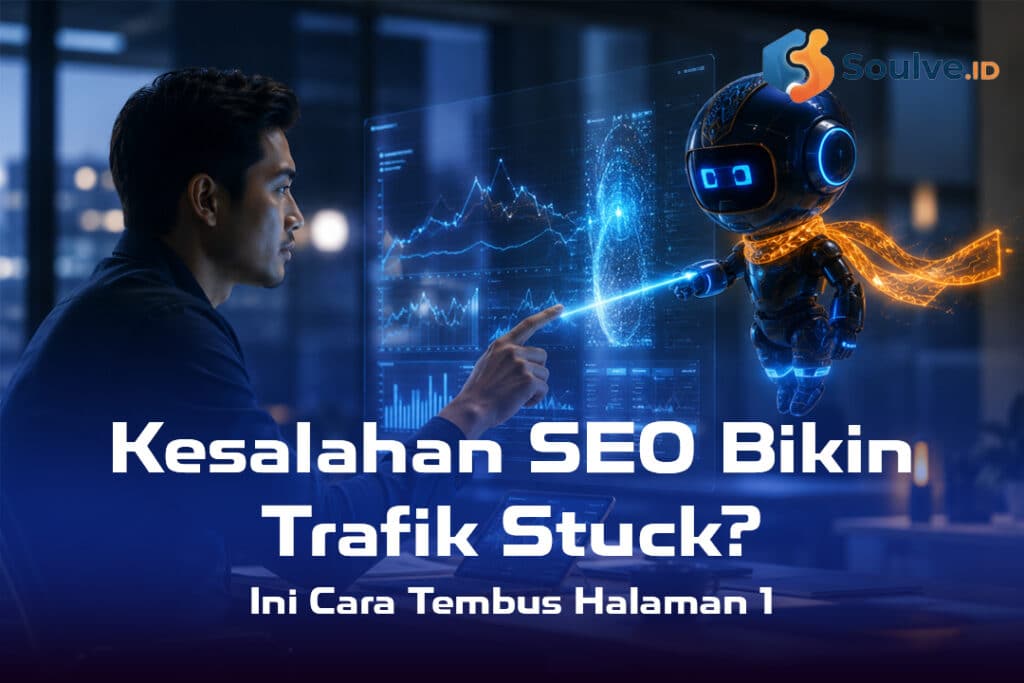 Lebih dari Sekadar Checklist: Kesalahan SEO yang Bikin Website Susah Masuk Halaman Pertama Google (Bahkan Setelah Optimasi Berbulan-bulan)