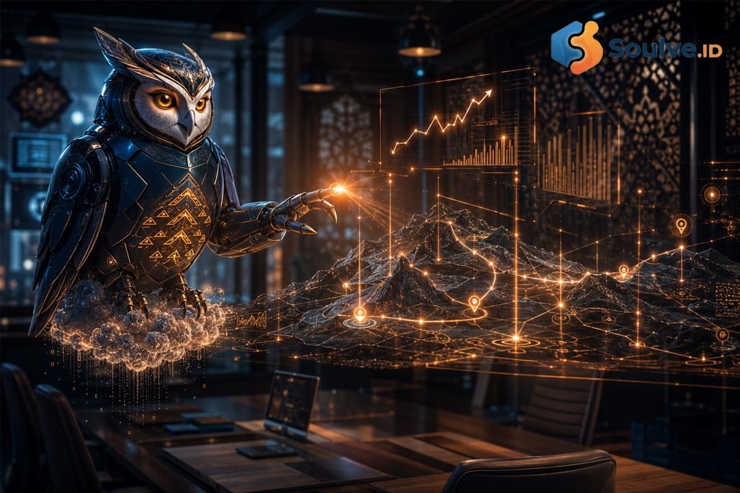 Analisis hambatan strategi SEO dan stagnasi peringkat Google bersama strategi data intelligence.