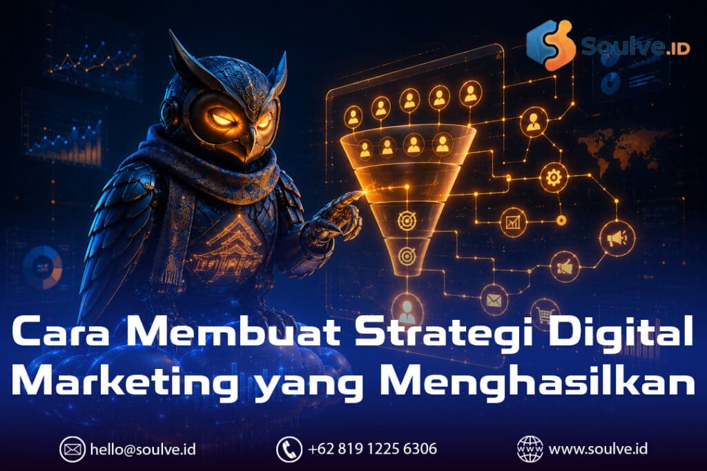 Cara Membuat Strategi Digital Marketing yang Menghasilkan, Bukan Sekadar Sibuk di Banyak Channel