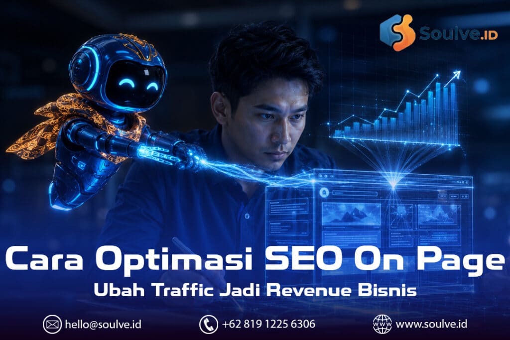 Cara Optimasi SEO On Page: Strategi Mengubah Traffic Menjadi Revenue