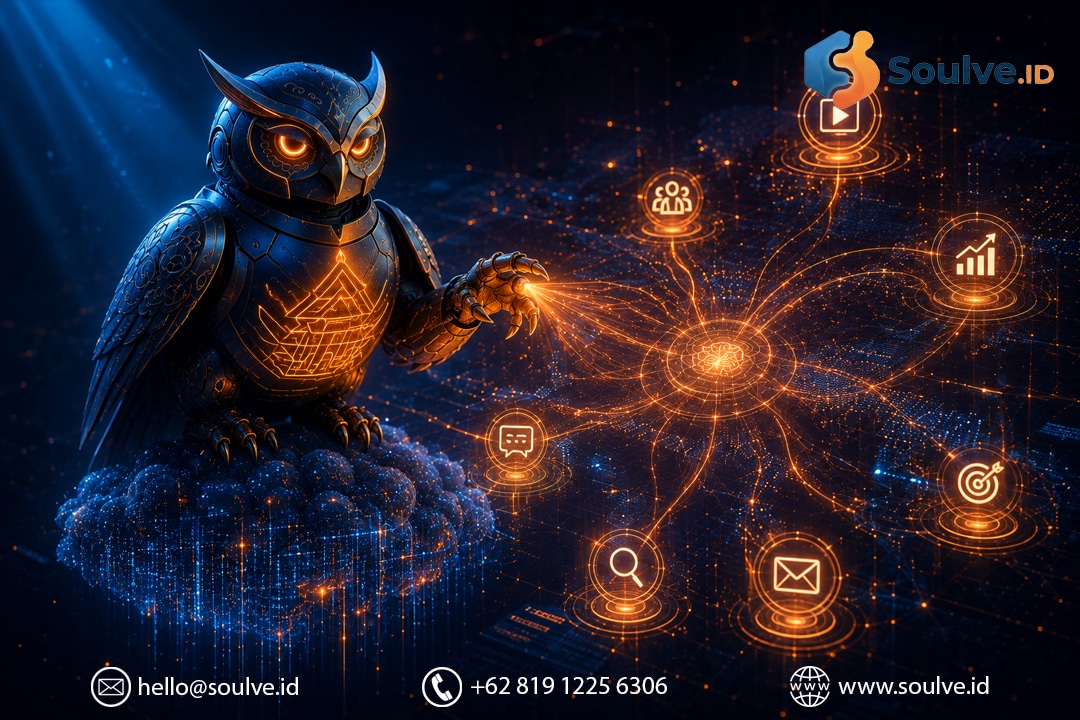 Ekosistem digital marketing di era AI — strategi pemasaran digital yang terintegrasi dan future-proof
