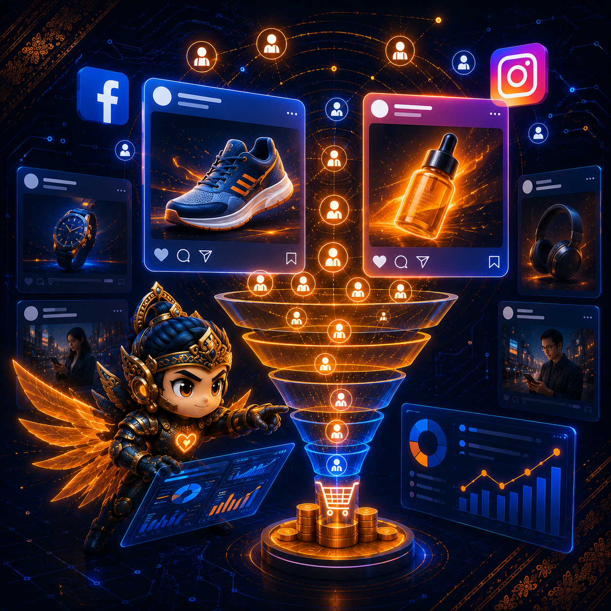 Jasa Iklan Meta Ads Profesional | Iklan Facebook & Instagram Cuan — Soulve.ID