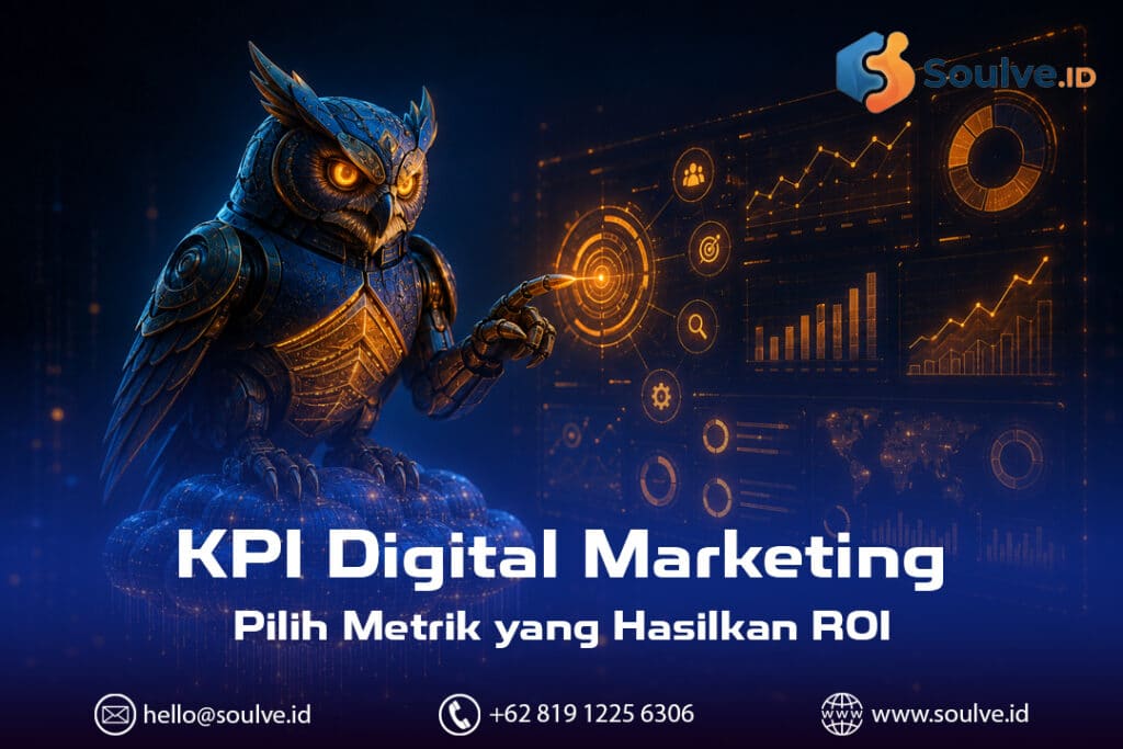 KPI Digital Marketing: Pilih Metrik yang Hasilkan ROI