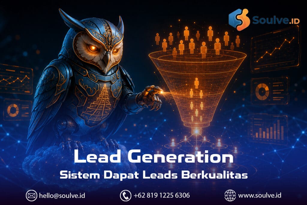 Lead Generation Adalah: Panduan Membangun Sistem yang Mendatangkan Leads Berkualitas