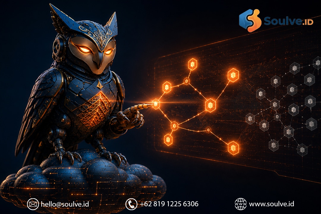 Maskot VIRA memvisualkan strategi memisahkan leads berkualitas dari leads bervolume tinggi dalam lead generation