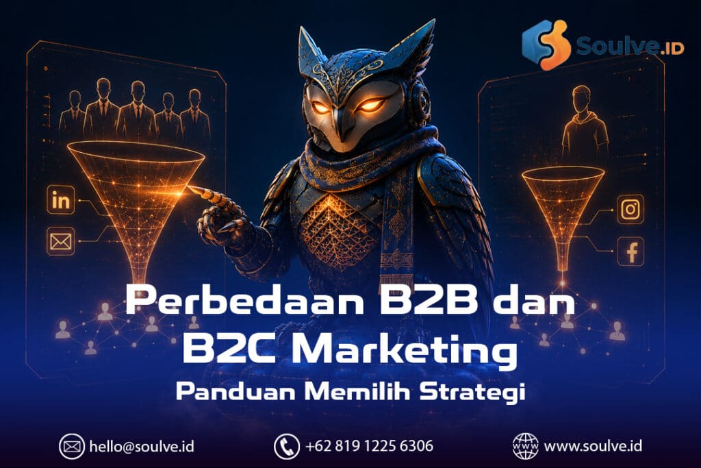 Perbedaan B2B dan B2C Marketing: Kenapa Satu Playbook Tidak Bisa Dipakai untuk Keduanya