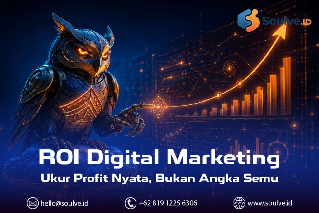 ROI Digital Marketing: Cara Mengukur Profit Nyata, Bukan Sekadar Angka di Dashboard